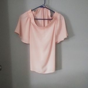 This cute pink blouse# One of a kind!